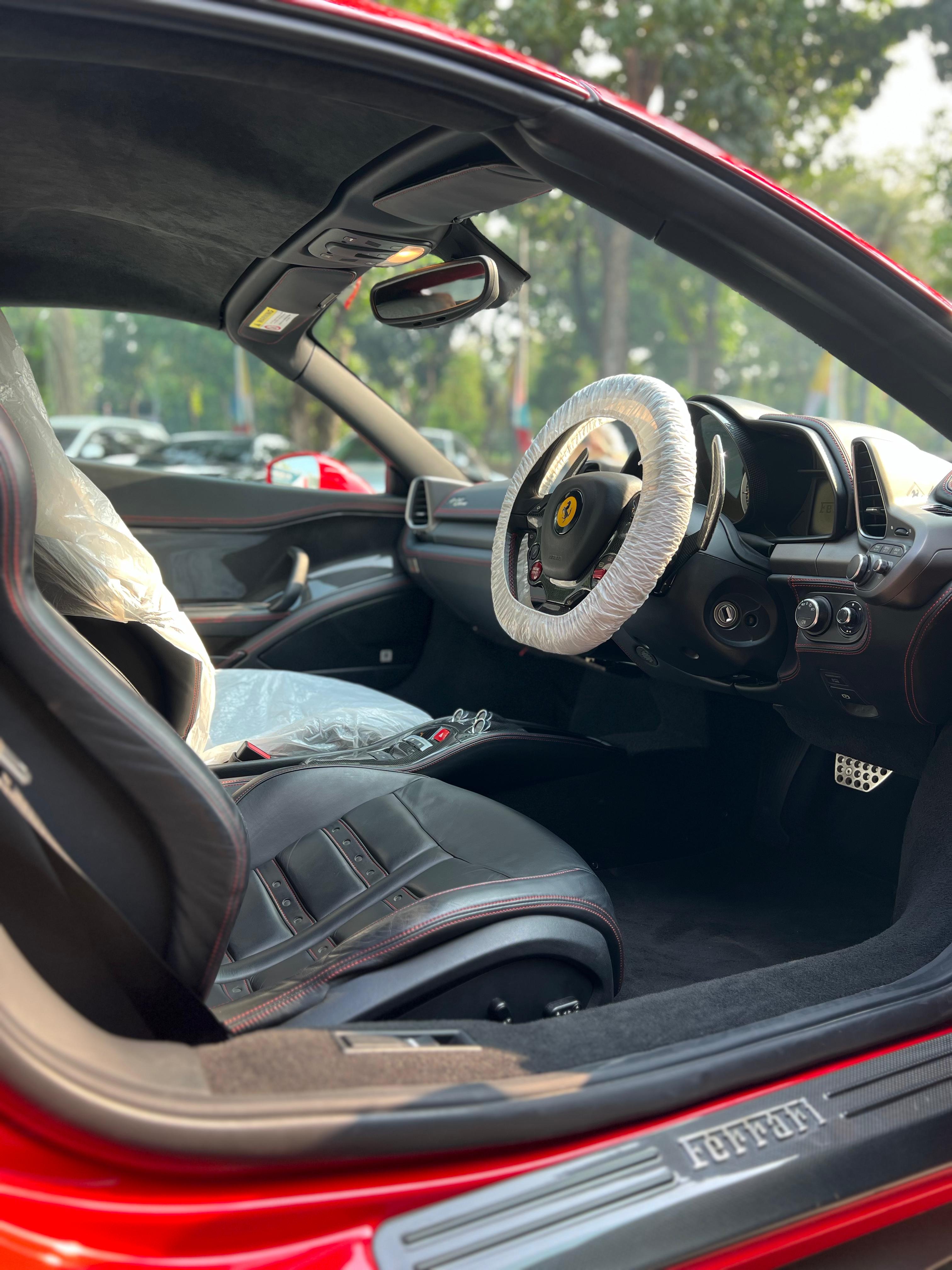 2012 Ferrari 458 Spider 458 SPIDER 2012 Ferrari 458 Spider 458 SPIDER