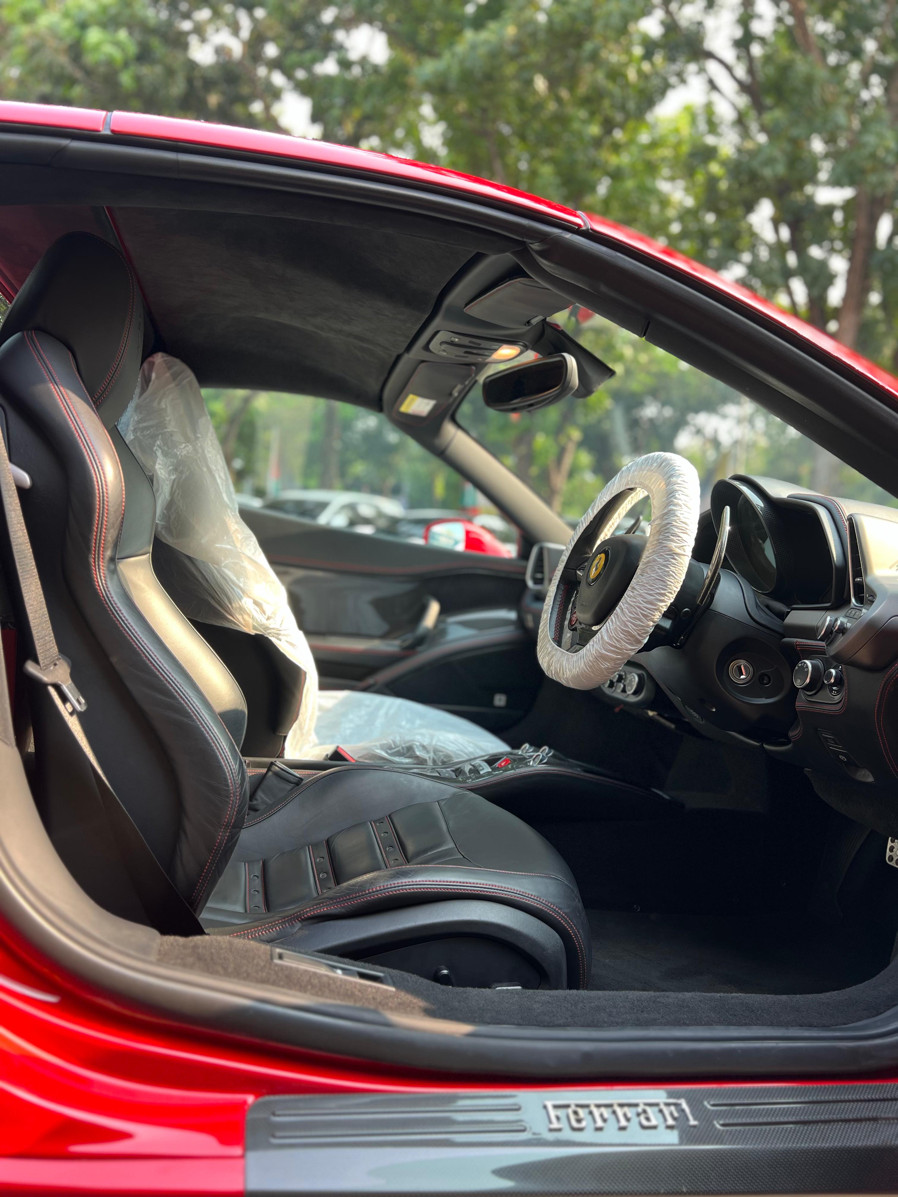 2012 Ferrari 458 Spider 458 SPIDER 2012 Ferrari 458 Spider 458 SPIDER