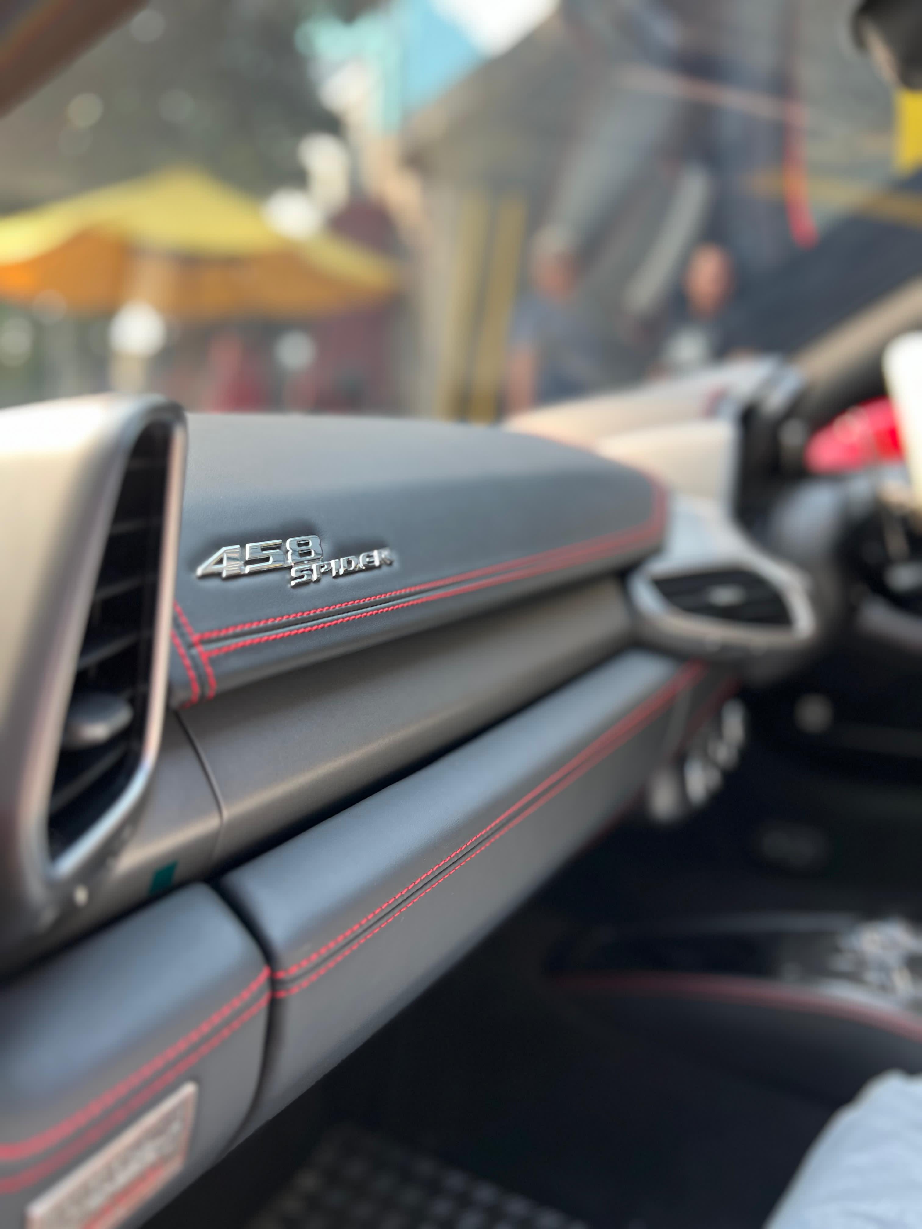 2012 Ferrari 458 Spider 458 SPIDER 2012 Ferrari 458 Spider 458 SPIDER