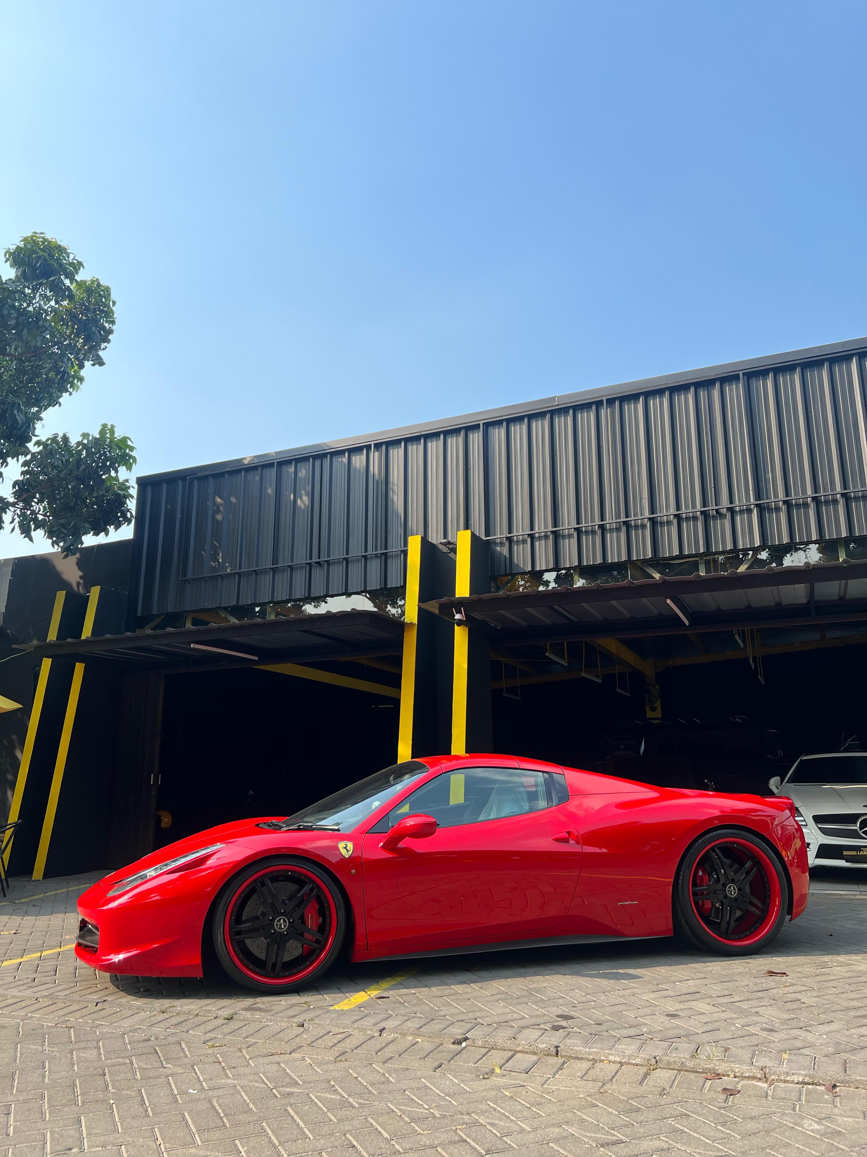 2012 Ferrari 458 Spider 458 SPIDER 2012 Ferrari 458 Spider 458 SPIDER