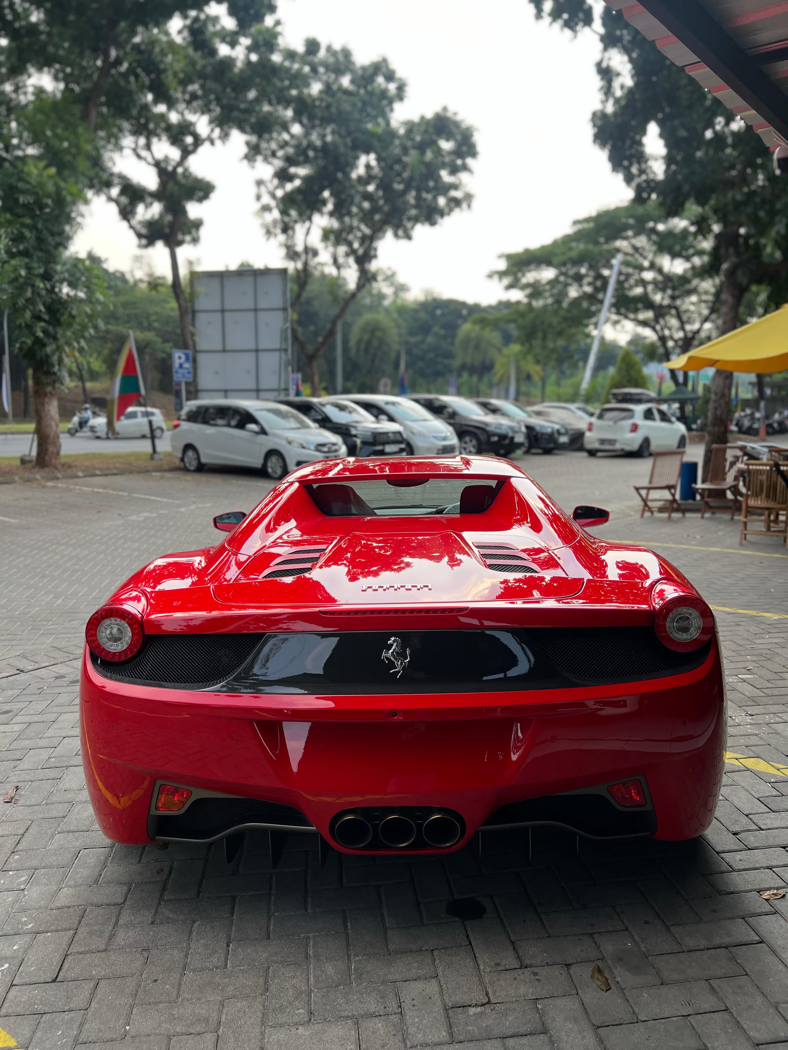 2012 Ferrari 458 Spider 458 SPIDER 2012 Ferrari 458 Spider 458 SPIDER