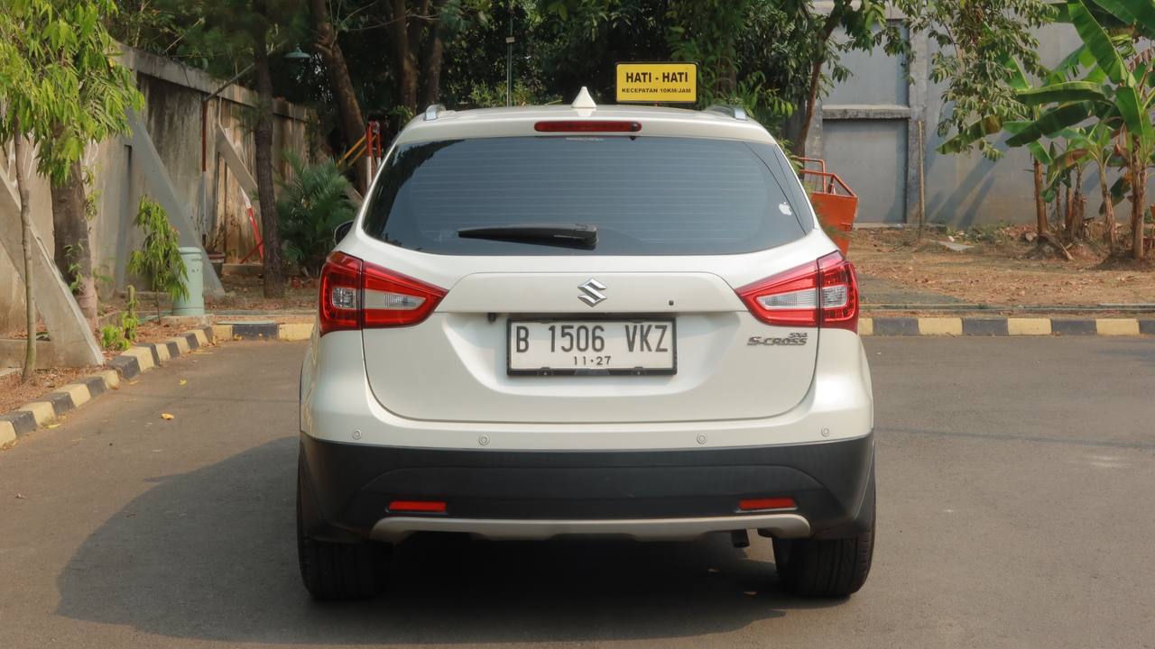 Used 2017 Suzuki SX4 1.4 S-CROSS AT 1.4 S-CROSS AT for sale