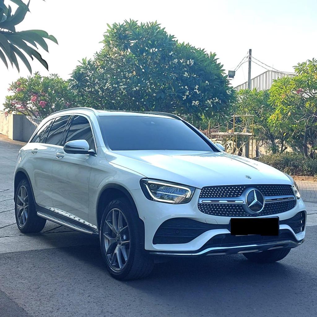 2020 Mercedes Benz GLC-Class 200 AMG Line Bekas 2020 Mercedes Benz GLC-Class 200 AMG Line Bekas