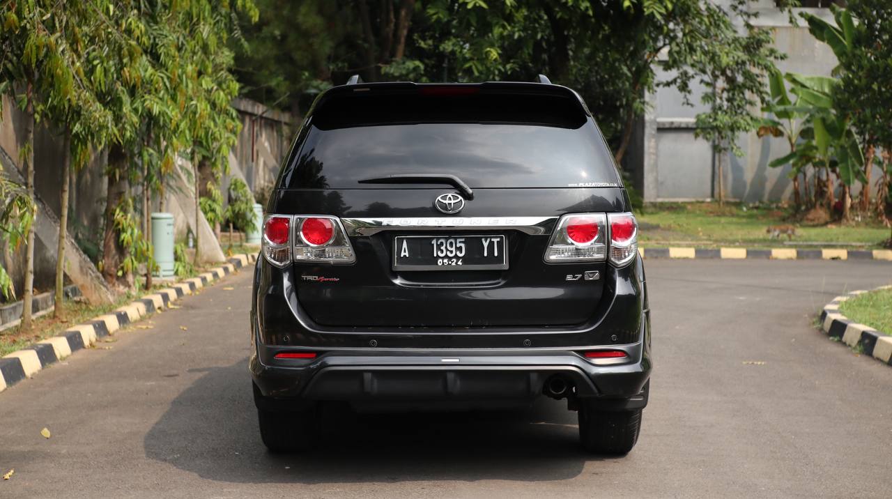 Used 2014 Toyota Fortuner  2.7 G A/T Lux TRD Bensin 2.7 G A/T Lux TRD Bensin for sale