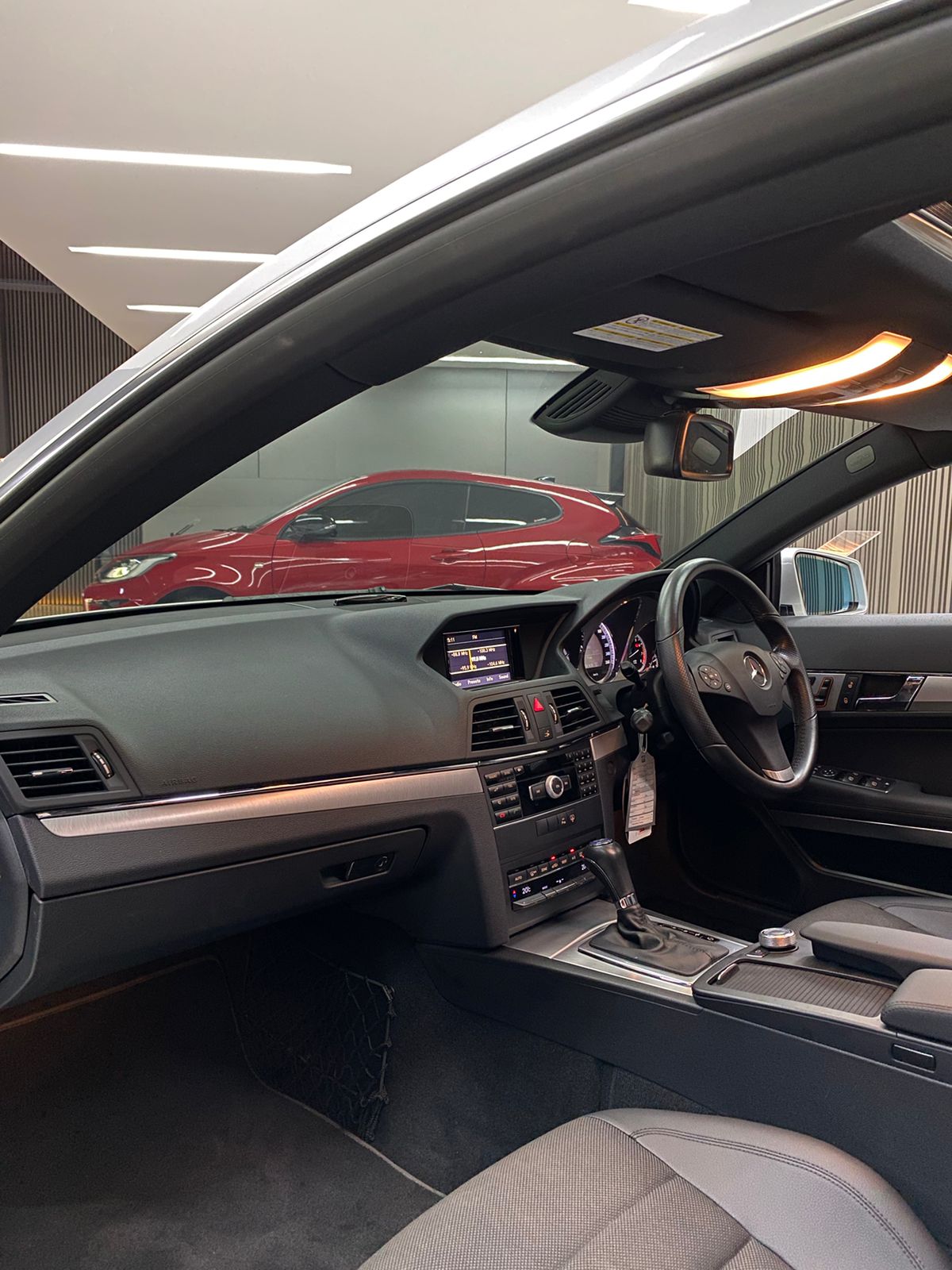 2011 Mercedes Benz E-Class  E 200 Coupe AMG Line 2011 Mercedes Benz E-Class  E 200 Coupe AMG Line