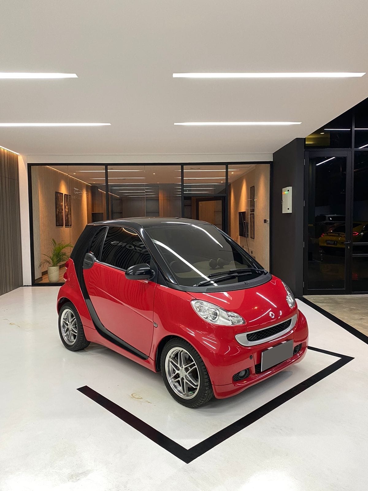 2011 Smart Fortwo COUPE PASSION A/T 2011 Smart Fortwo COUPE PASSION A/T