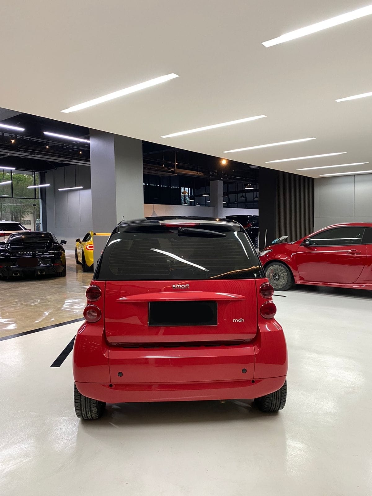 2011 Smart Fortwo COUPE PASSION A/T 2011 Smart Fortwo COUPE PASSION A/T