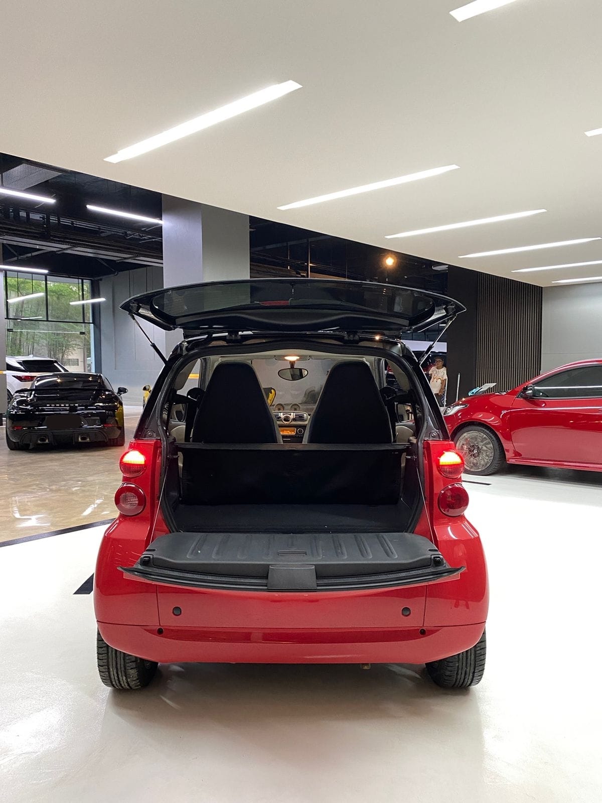 2011 Smart Fortwo COUPE PASSION A/T 2011 Smart Fortwo COUPE PASSION A/T