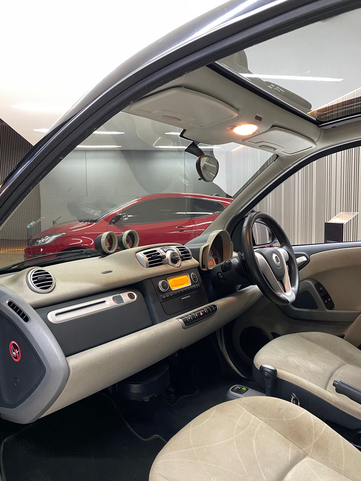 2011 Smart Fortwo COUPE PASSION A/T 2011 Smart Fortwo COUPE PASSION A/T