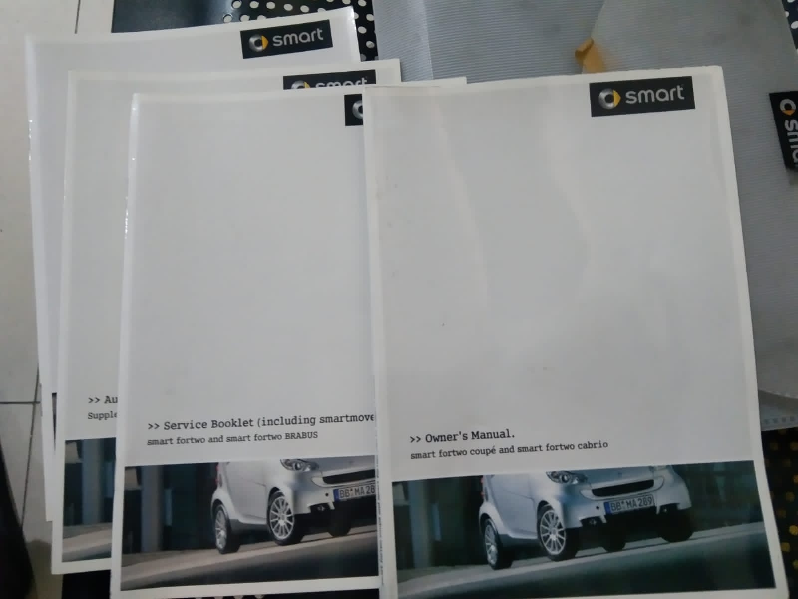 2011 Smart Fortwo COUPE PASSION A/T 2011 Smart Fortwo COUPE PASSION A/T