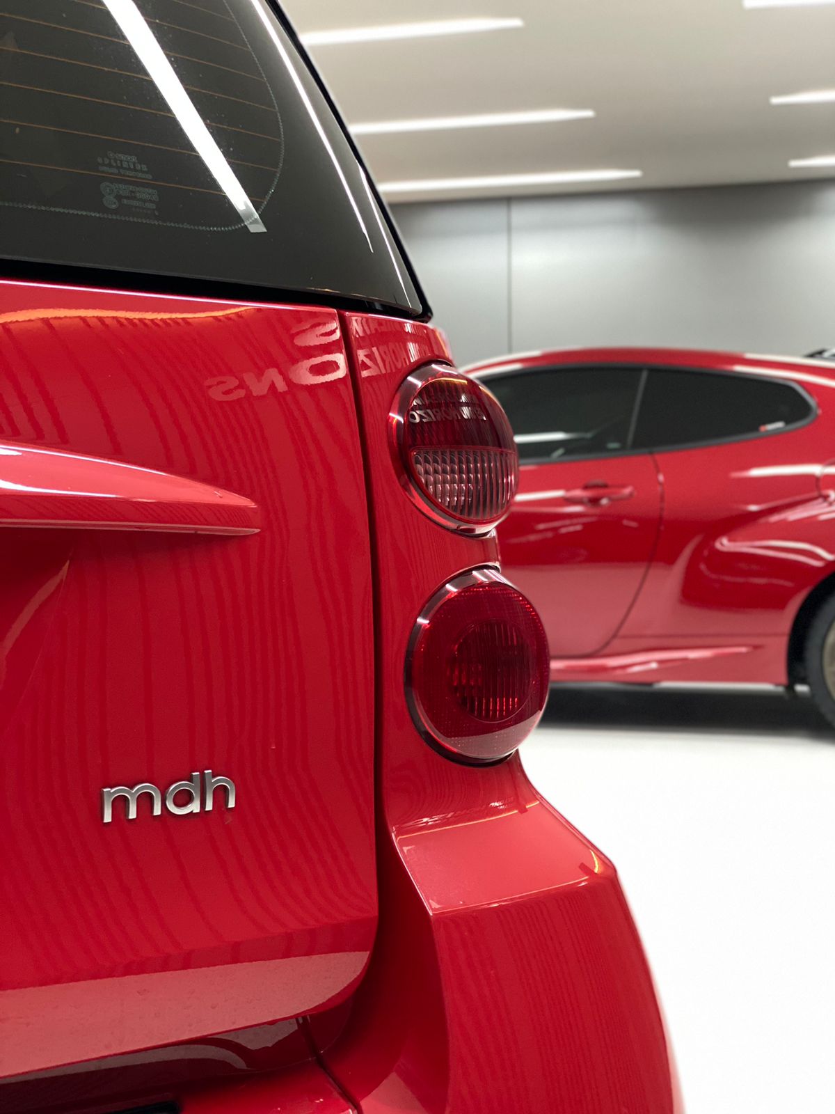 2011 Smart Fortwo COUPE PASSION A/T 2011 Smart Fortwo COUPE PASSION A/T