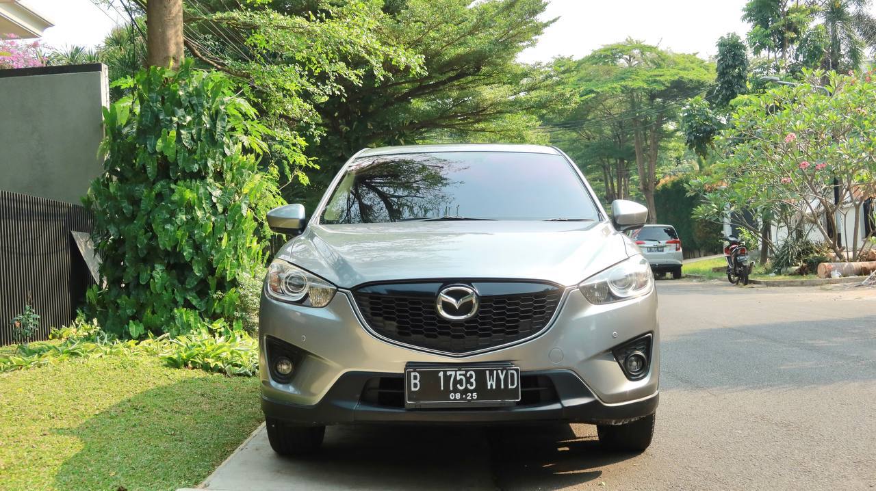 2013 Mazda CX 5 2.0L AT TOURING 2.0L AT TOURING bekas