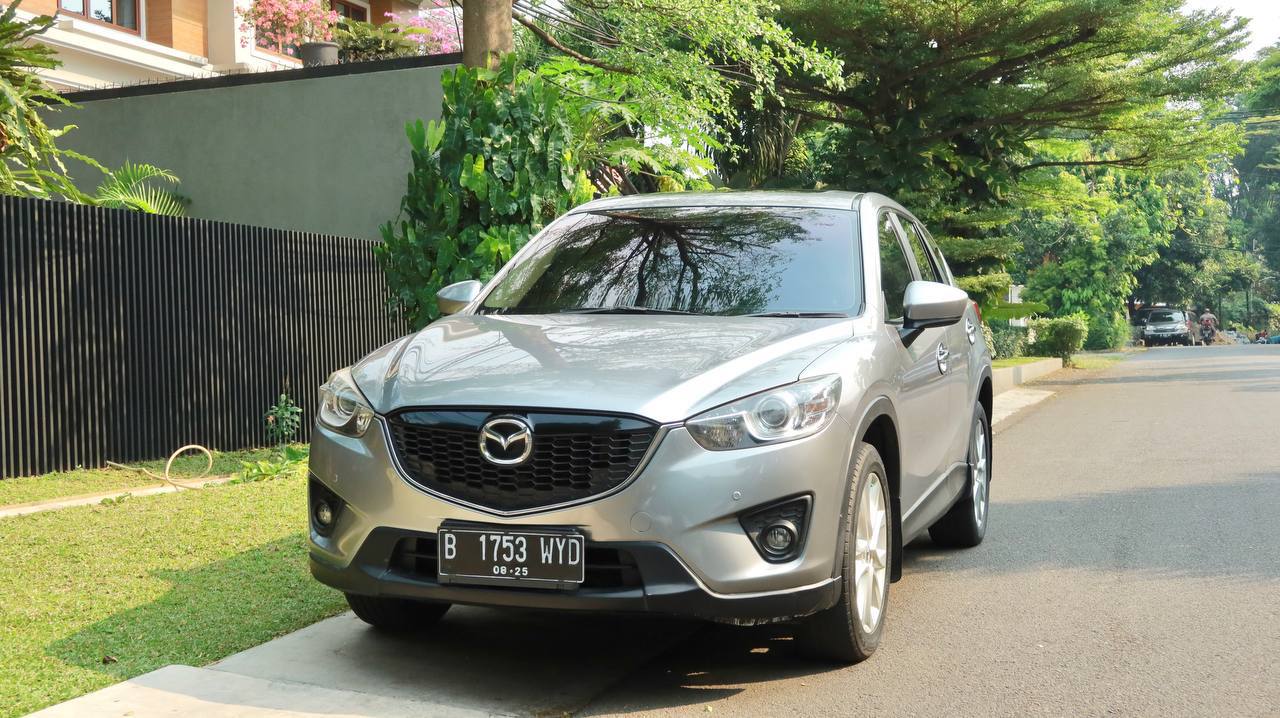 Dijual 2013 Mazda CX 5 2.0L AT TOURING 2.0L AT TOURING Bekas