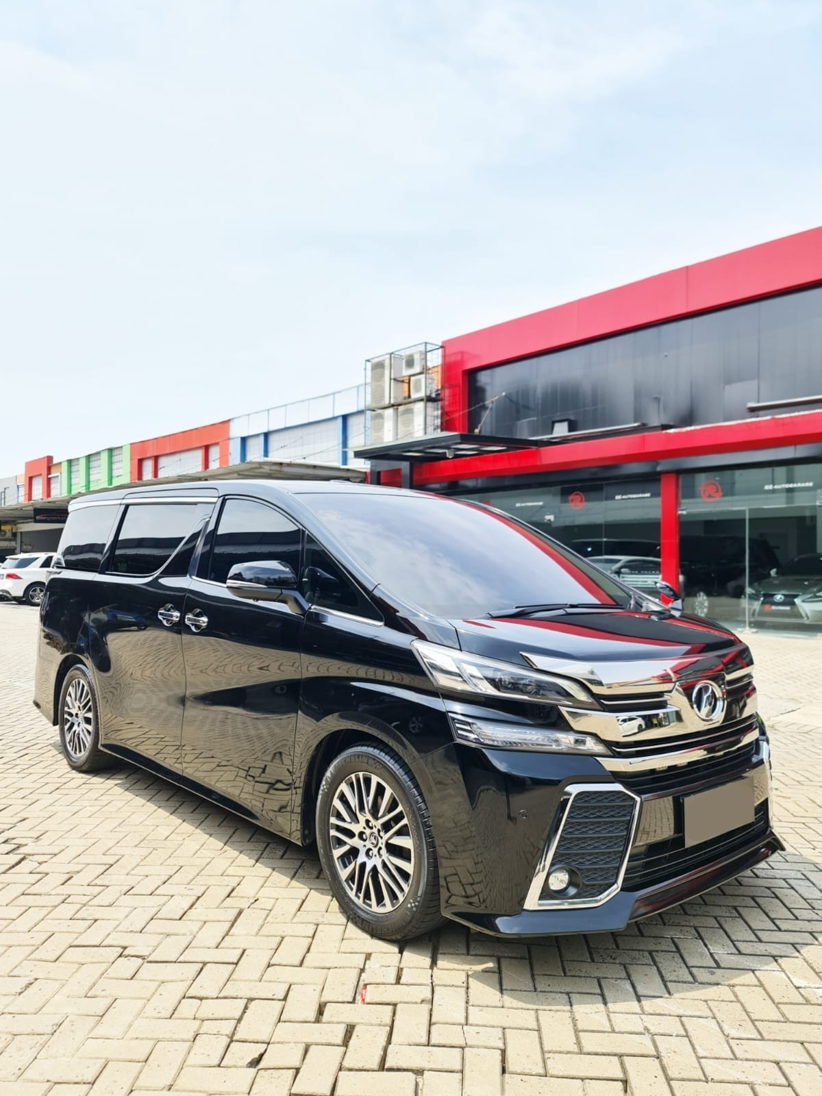 2015 Toyota Vellfire  2.4 ZG AT AUDIOLESS 2015 Toyota Vellfire  2.4 ZG AT AUDIOLESS