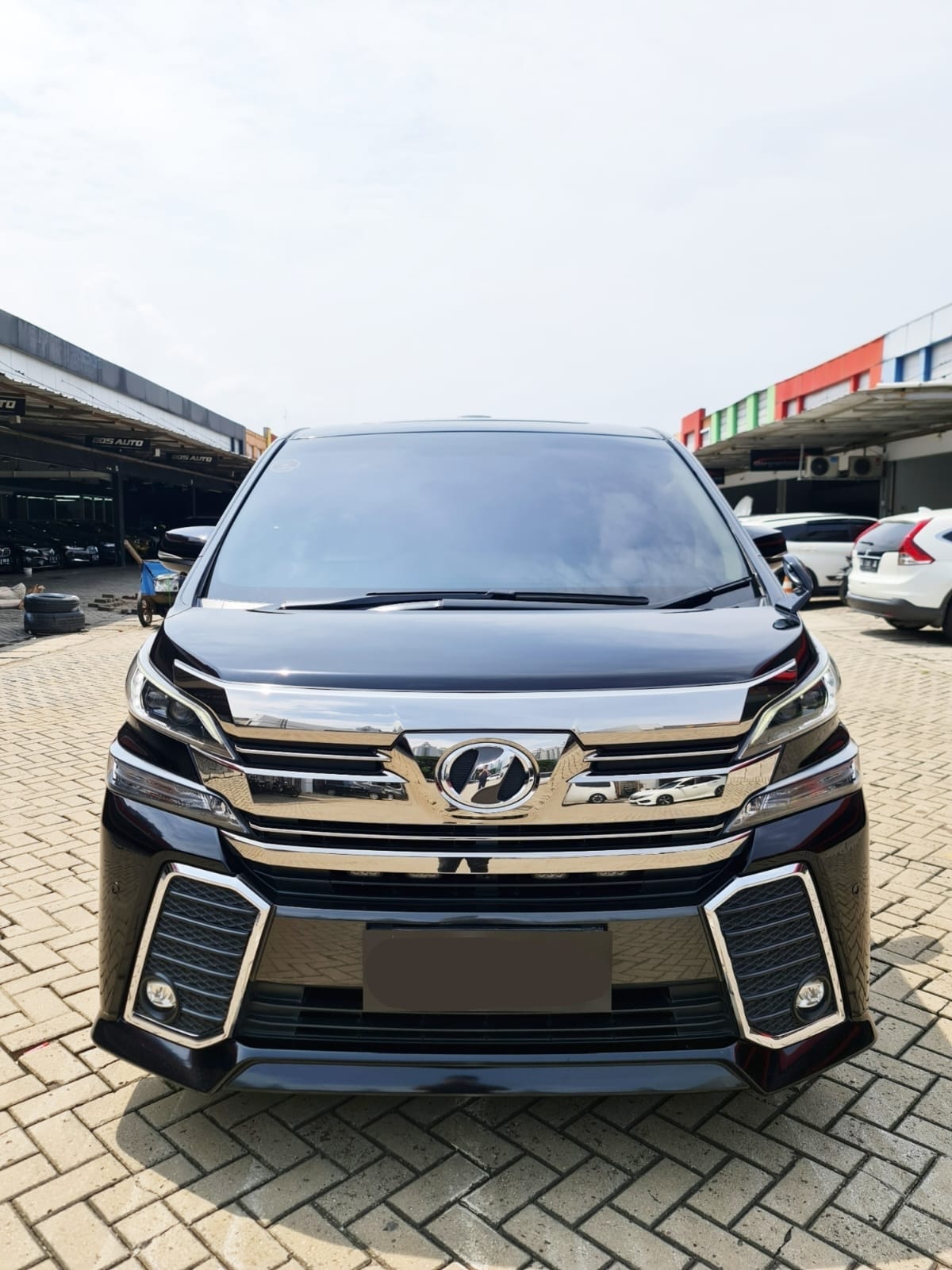 2015 Toyota Vellfire  2.4 ZG AT AUDIOLESS Bekas 2015 Toyota Vellfire  2.4 ZG AT AUDIOLESS Bekas