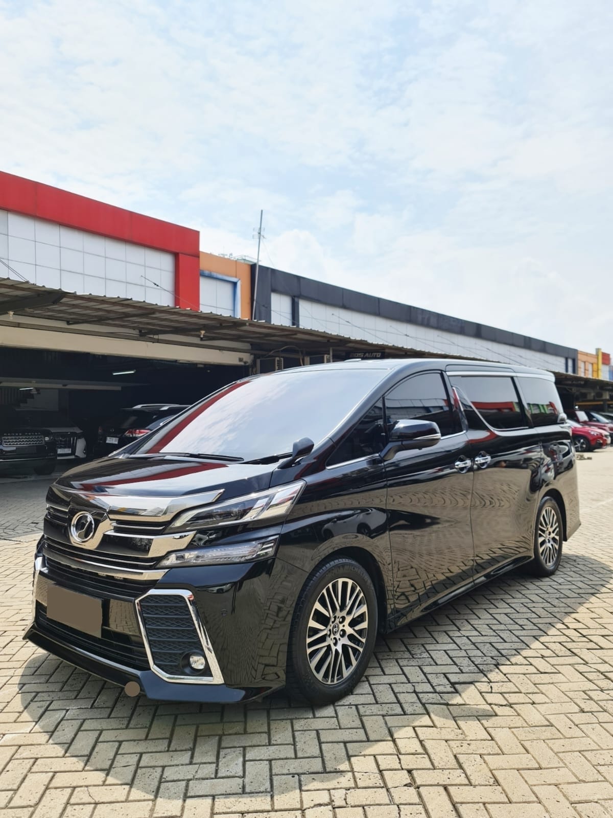 2015 Toyota Vellfire  2.4 ZG AT AUDIOLESS 2015 Toyota Vellfire  2.4 ZG AT AUDIOLESS