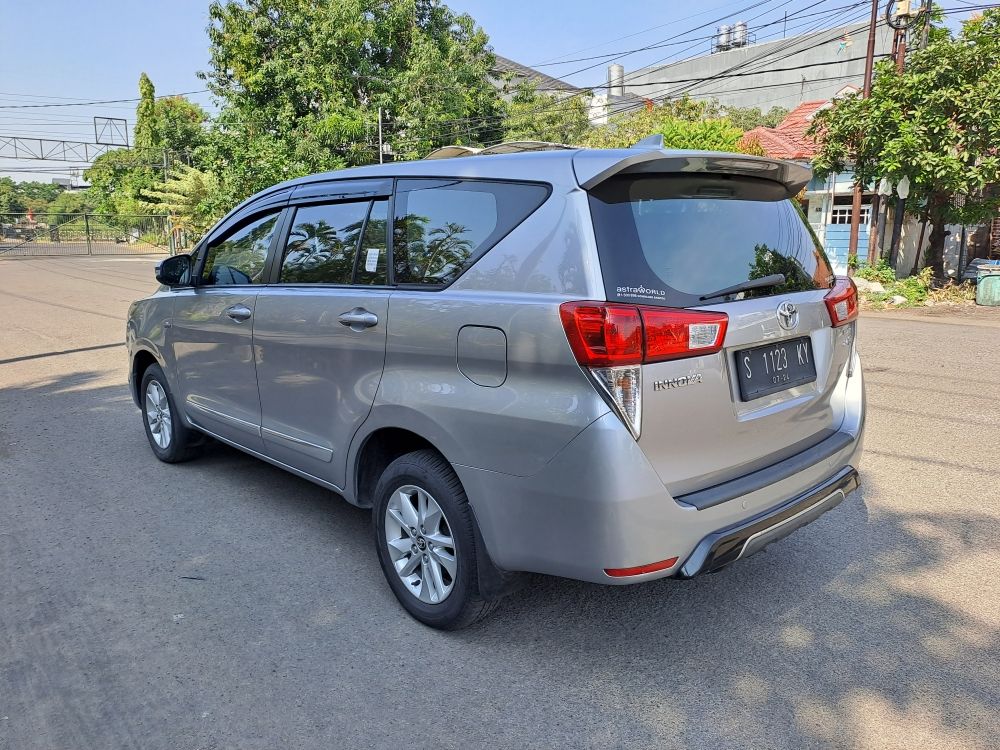 2019 Toyota Kijang Innova 2.0 G AT LUX 2.0 G AT LUX tua