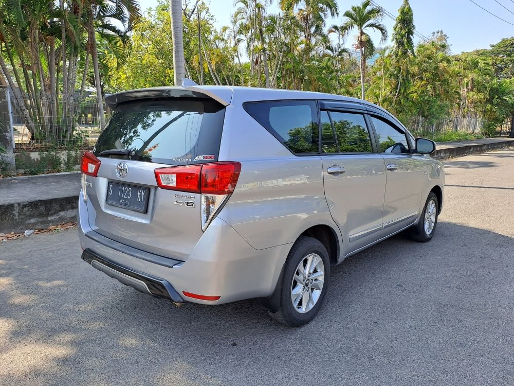 Dijual 2019 Toyota Kijang Innova 2.0 G AT LUX 2.0 G AT LUX Bekas