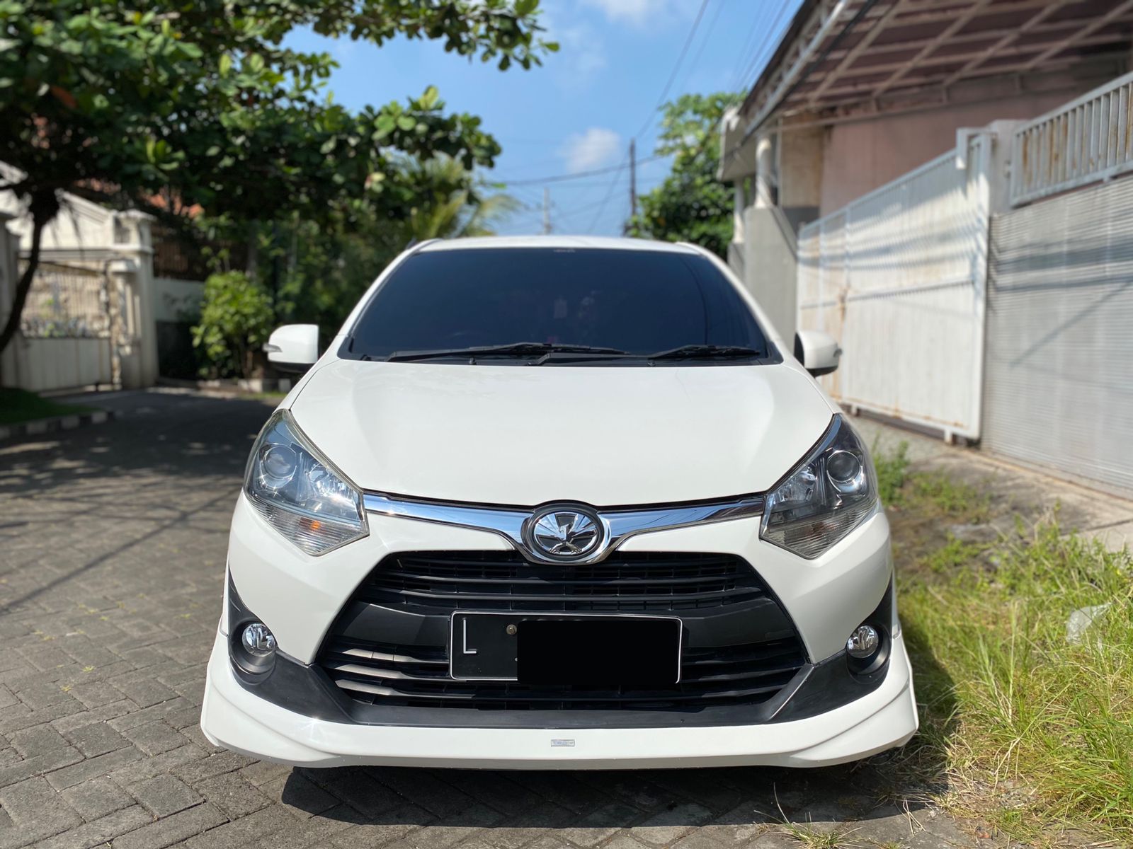 2018 Toyota Agya  1.2 TRD MT TRD 1.2 TRD MT TRD bekas