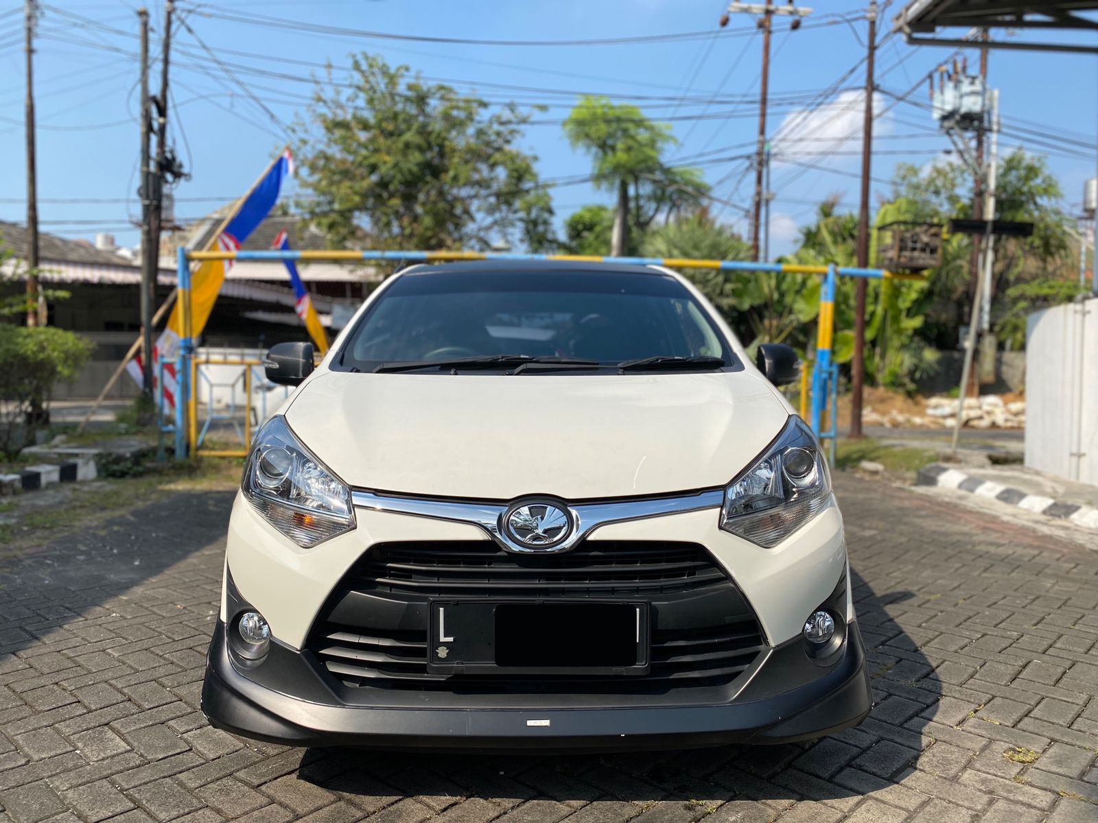 Used 2019 Toyota Agya 1.2L G M/T 1.2L G M/T