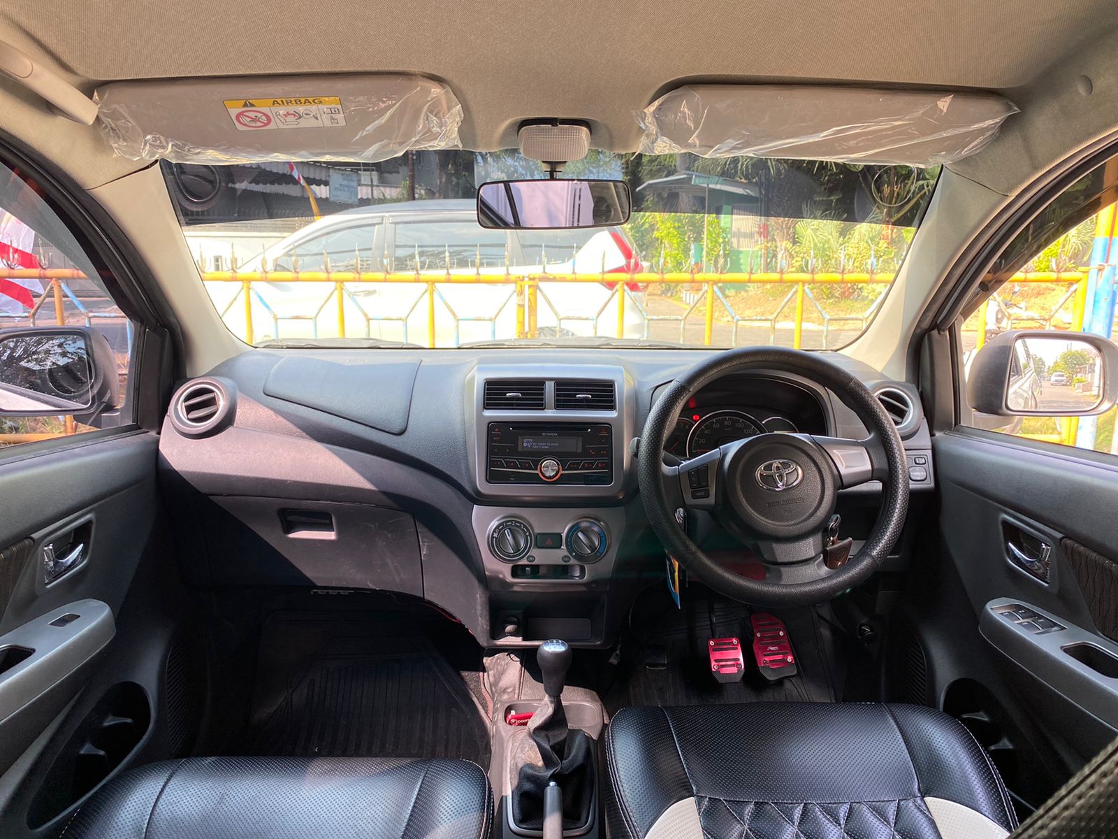 2019 Toyota Agya 1.2L G M/T 1.2L G M/T tua