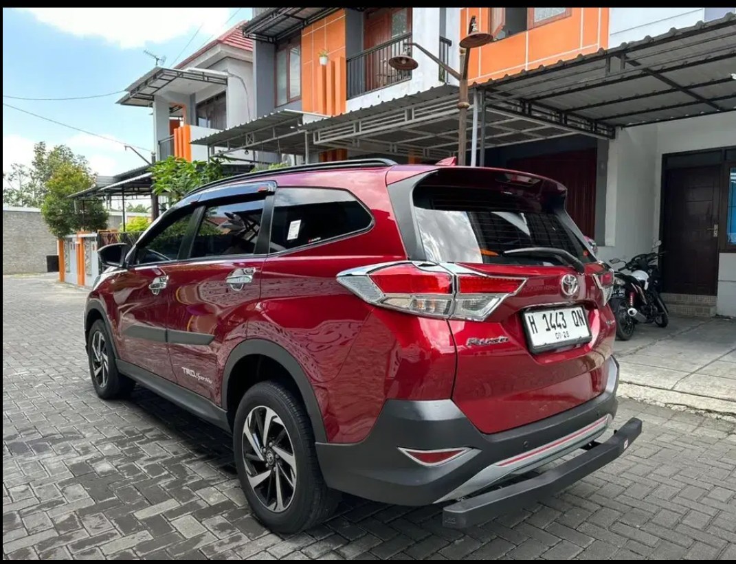 2018 Toyota Rush 2018 Toyota Rush