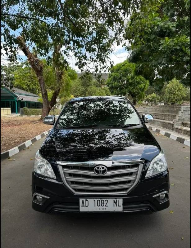 2014 Toyota Kijang Innova 2.0 E MT 2.0 E MT bekas