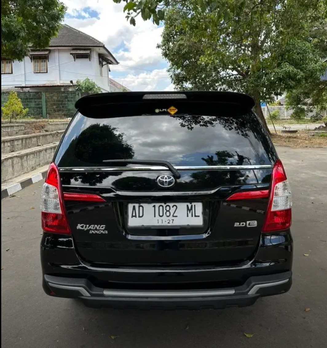 2014 Toyota Kijang Innova 2014 Toyota Kijang Innova