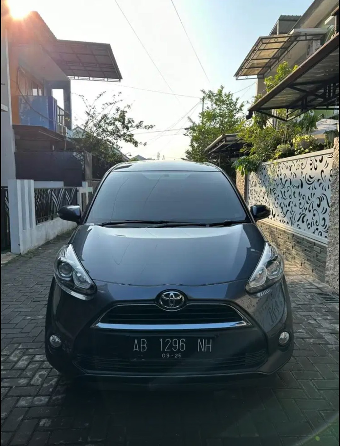 2016 Toyota Sienta 2016 Toyota Sienta