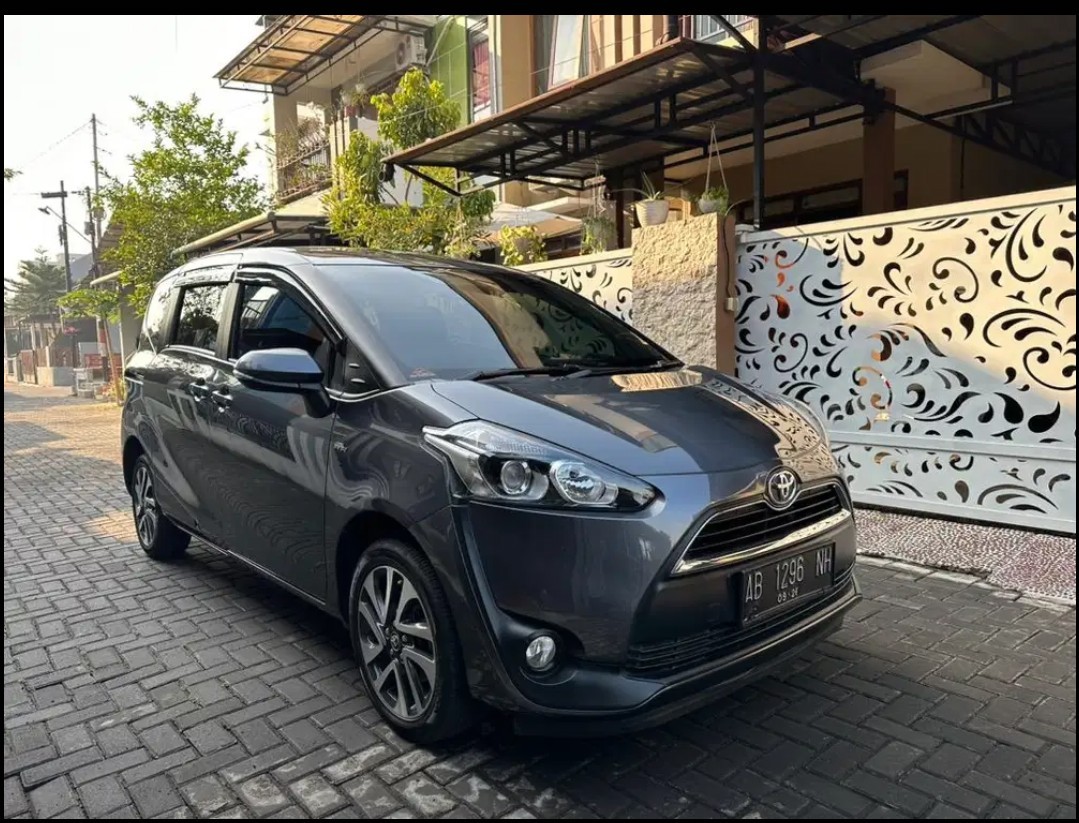 2016 Toyota Sienta 2016 Toyota Sienta