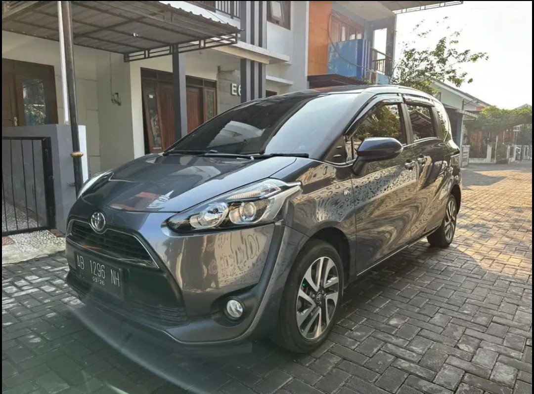 2016 Toyota Sienta 2016 Toyota Sienta