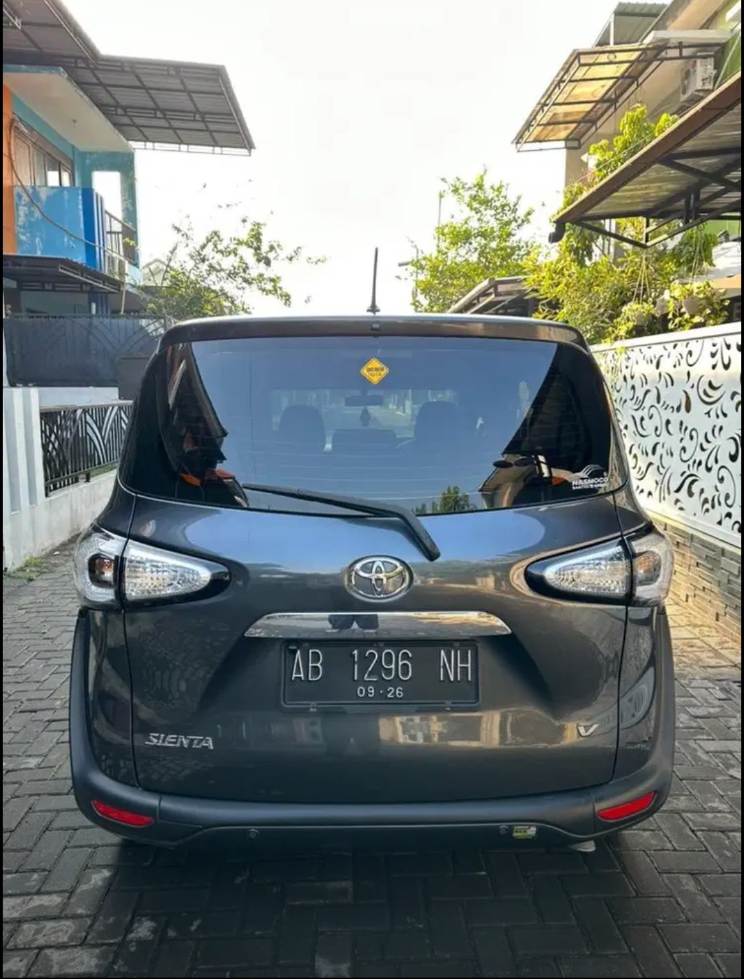 2016 Toyota Sienta 2016 Toyota Sienta