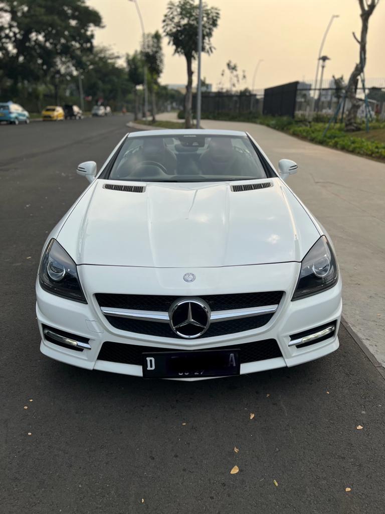 2014 Mercedes Benz SLK-Class SLK 200 Bekas 2014 Mercedes Benz SLK-Class SLK 200 Bekas