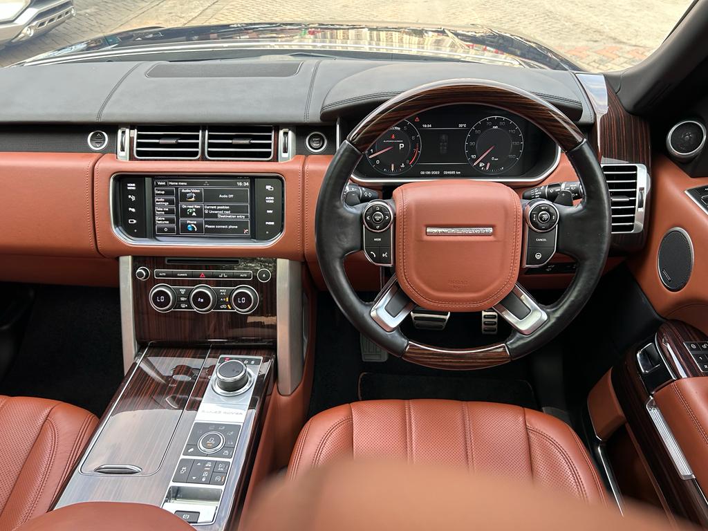 2013 Land Rover Range Rover Vogue 5.0 AUTOBIOGRAPHY AT 2013 Land Rover Range Rover Vogue 5.0 AUTOBIOGRAPHY AT