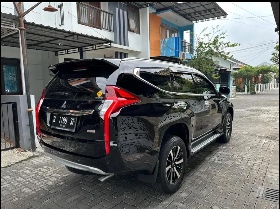 2020 Mitsubishi Pajero Sport 2020 Mitsubishi Pajero Sport