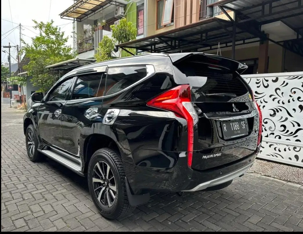 2020 Mitsubishi Pajero Sport 2020 Mitsubishi Pajero Sport