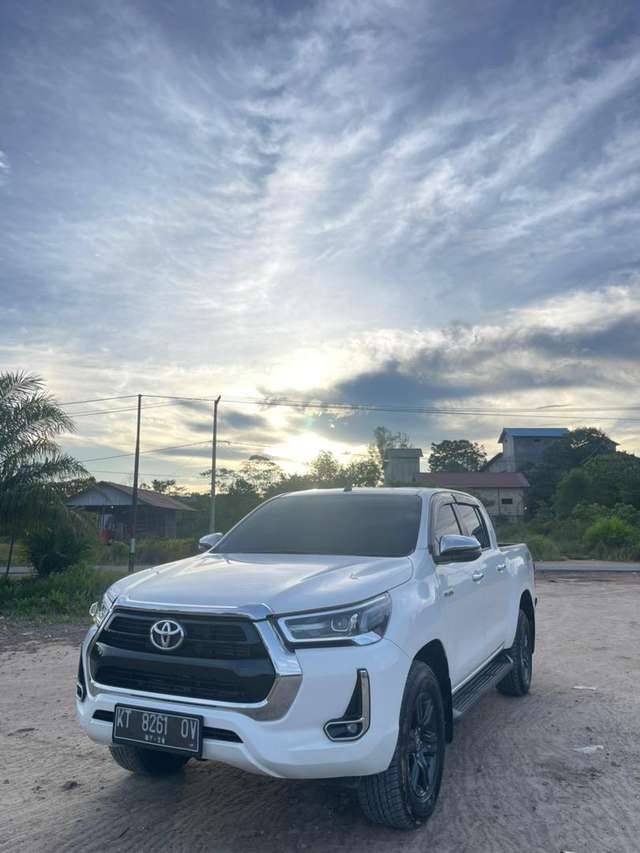 2020 Toyota Hilux Bekas 2020 Toyota Hilux Bekas