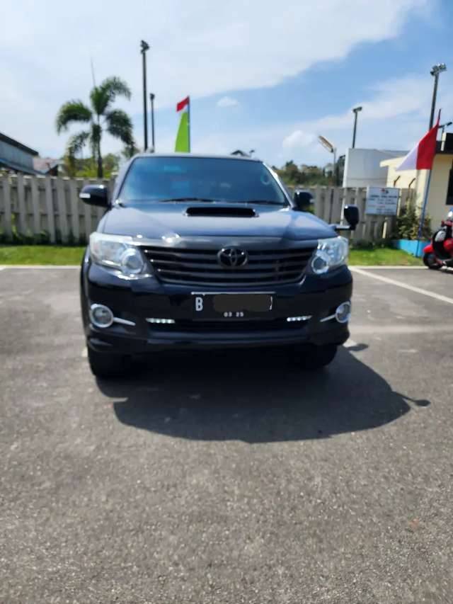 Second Hand 2014 Toyota Fortuner Second Hand 2014 Toyota Fortuner
