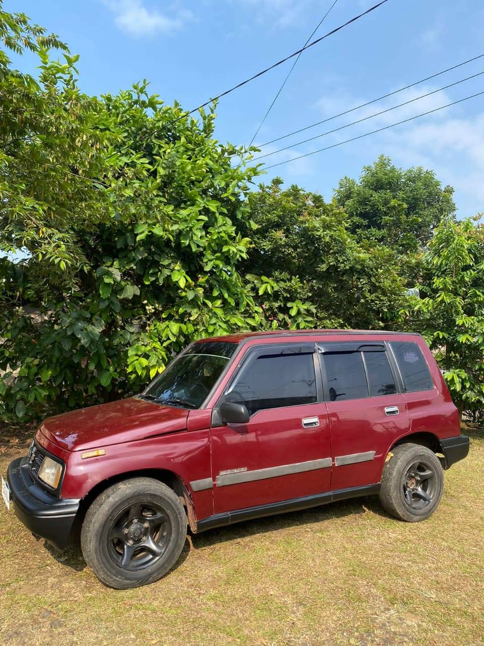 Second Hand 1994 Suzuki Escudo 1.6L MT