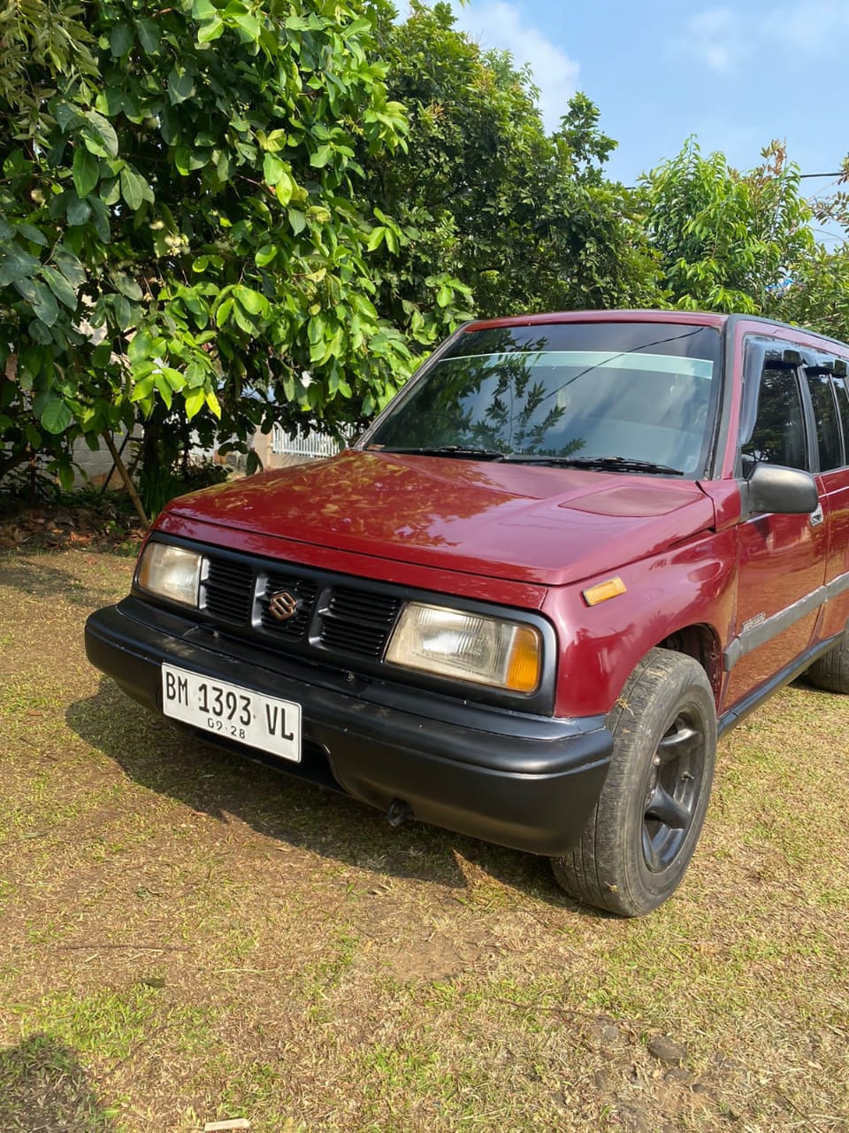 1994 Suzuki Escudo 1994 Suzuki Escudo