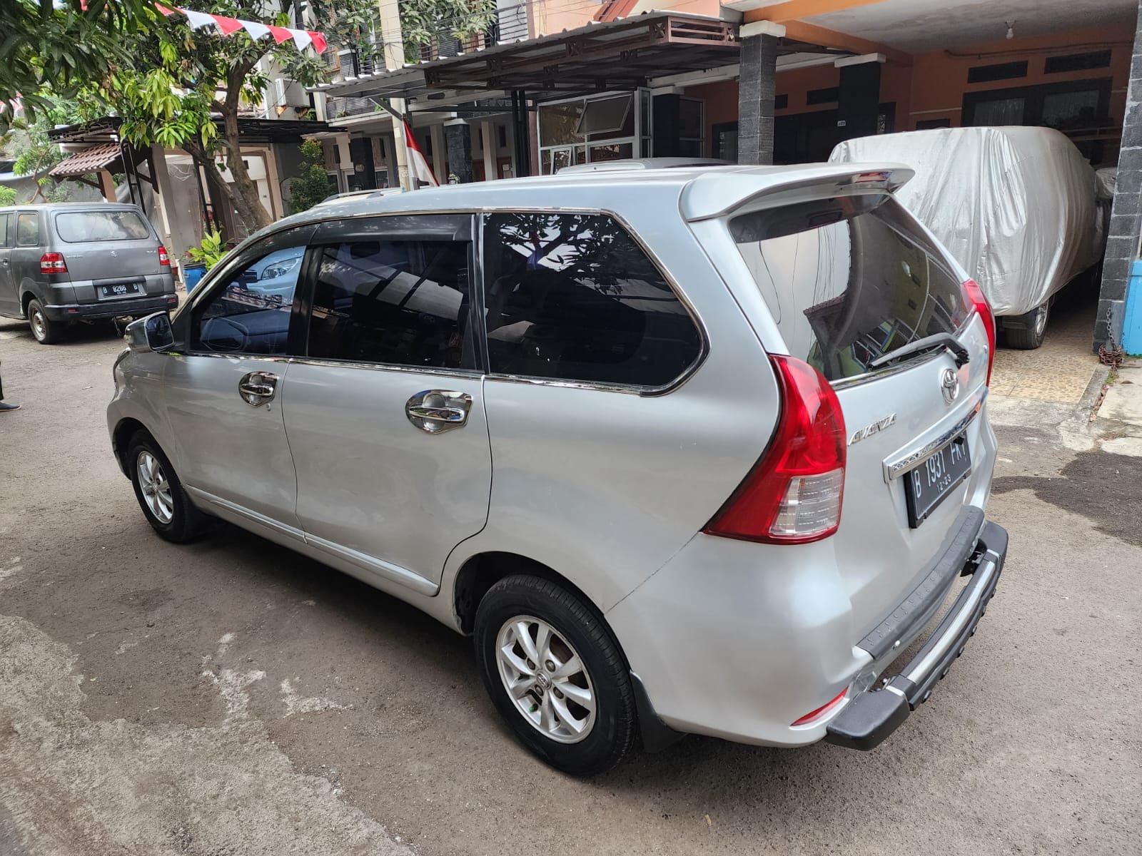 2013 Toyota Avanza 2013 Toyota Avanza