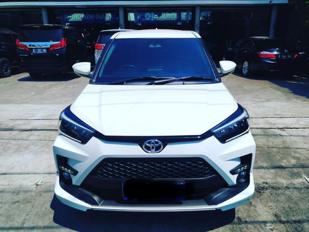 2021 Toyota Raize 2021 Toyota Raize