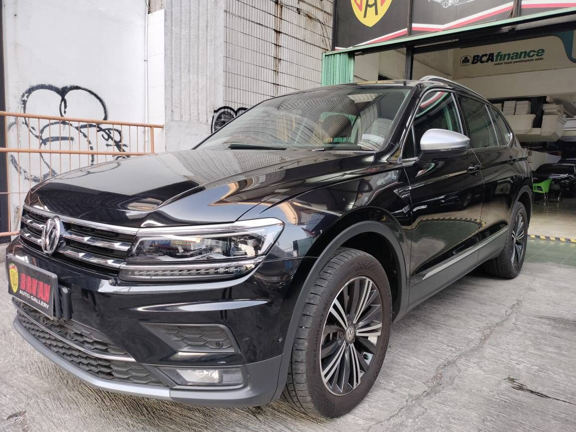 Dijual 2021 Volkswagen Tiguan 1.4 TSI 1.4 TSI Bekas