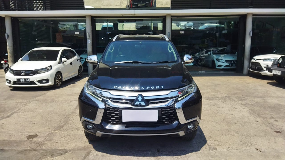 2018 Mitsubishi Pajero Sport