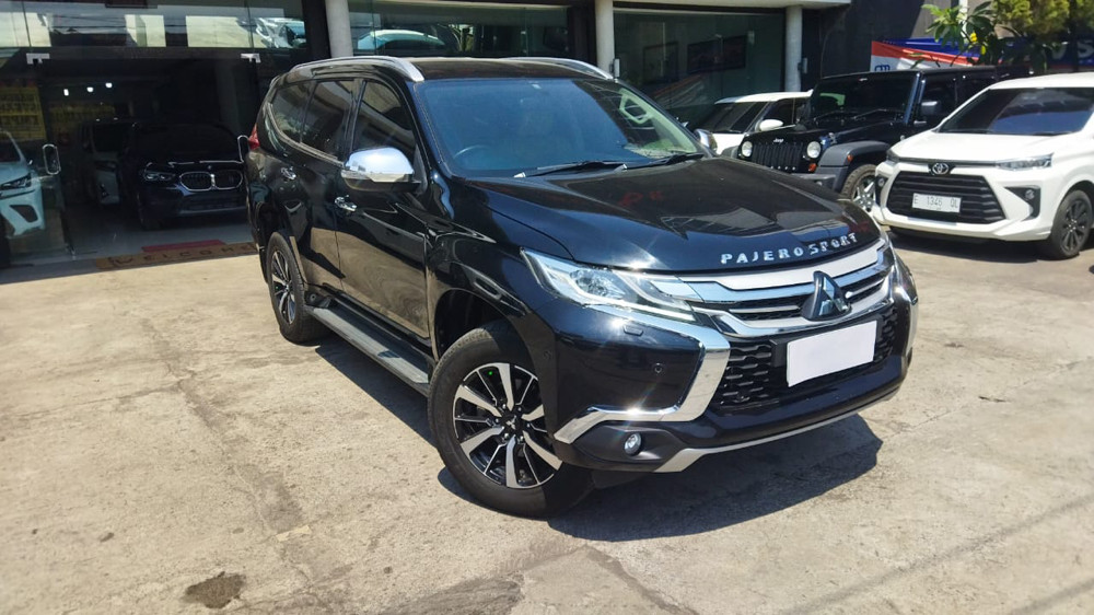 2018 Mitsubishi Pajero Sport 2018 Mitsubishi Pajero Sport