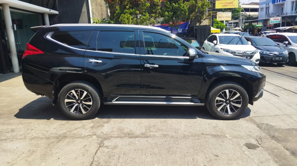 2018 Mitsubishi Pajero Sport 2018 Mitsubishi Pajero Sport