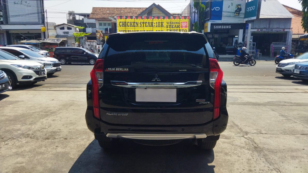 2018 Mitsubishi Pajero Sport 2018 Mitsubishi Pajero Sport