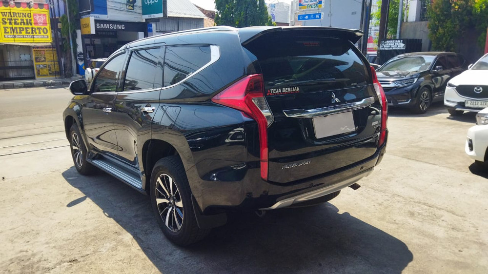 2018 Mitsubishi Pajero Sport 2018 Mitsubishi Pajero Sport