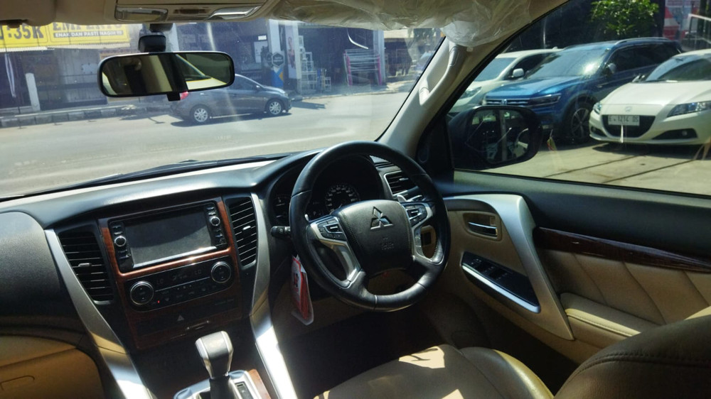 2018 Mitsubishi Pajero Sport 2018 Mitsubishi Pajero Sport