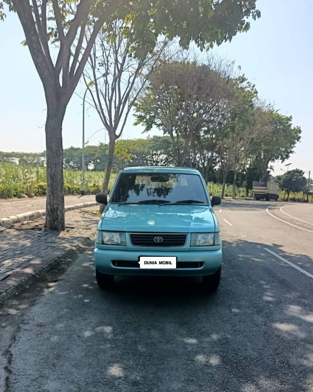 1997 Toyota Kijang  2.4L Diesel LSX 2.4L Diesel LSX tua